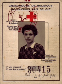 Identiteitskaart Rode Kruis